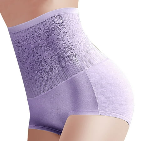 Women s High Waist Shapewear Panties Tummy Control Butt Lifting Underpant L Light Purple
Women s High Waist Shapewear Panties Tummy Control Butt Lifting Underpant L Light Purple