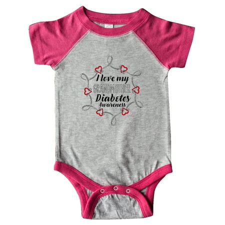 Inktastic I Love My Grandmother Diabetes Awareness Gift Baby Boy or Baby Girl Bodysuit
Inktastic I Love My Grandmother Diabetes Awareness Gift Baby Boy or Baby Girl Bodysuit
