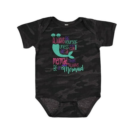 Inktastic Always be Yourself Unless you can be a Mermaid Gift Baby Boy or Baby Girl Bodysuit
Inktastic Always be Yourself Unless you can be a Mermaid Gift Baby Boy or Baby Girl Bodysuit