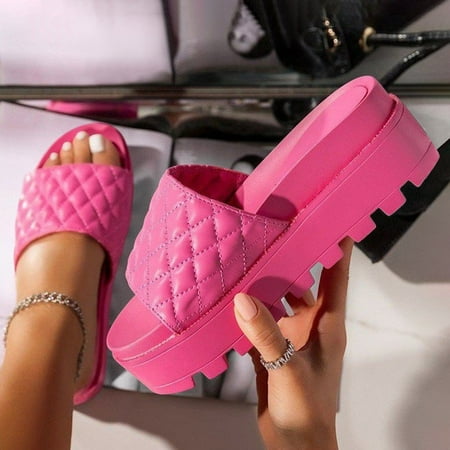 JNGSA Slippers For Women Bedroom Slippers Women Summer Ladies Slippers Thick Soled Sandals Casual Women Shoes Slippers Winter Slippers For Women
JNGSA Slippers For Women Bedroom Slippers Women Summer Ladies Slippers Thick Soled Sandals Casual Women Shoes Slippers Winter Slippers For Women