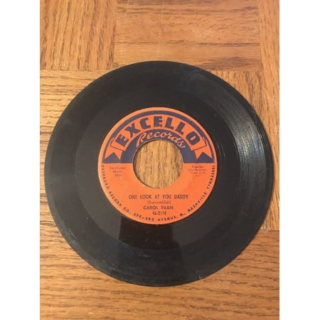 Carol Fran 45 Record