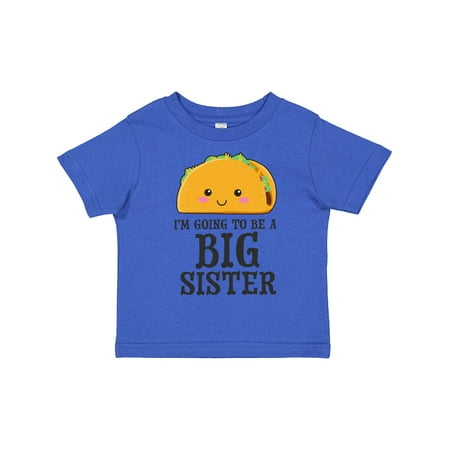 Inktastic I m Going to Be a Big Sister with Taco Illustration Gift Toddler Toddler Girl T-Shirt
Inktastic I m Going to Be a Big Sister with Taco Illustration Gift Toddler Toddler Girl T-Shirt