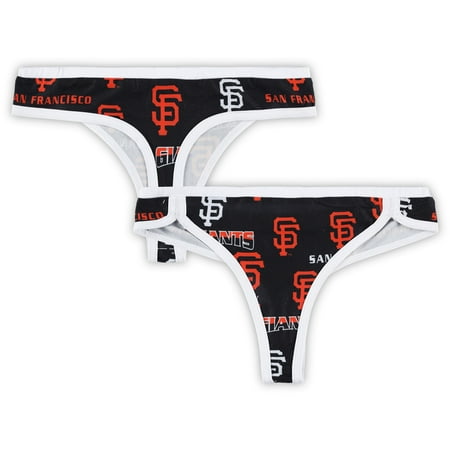 Women s Concepts Sport Black/White San Francisco Giants Breakthrough Thong
Women s Concepts Sport Black/White San Francisco Giants Breakthrough Thong