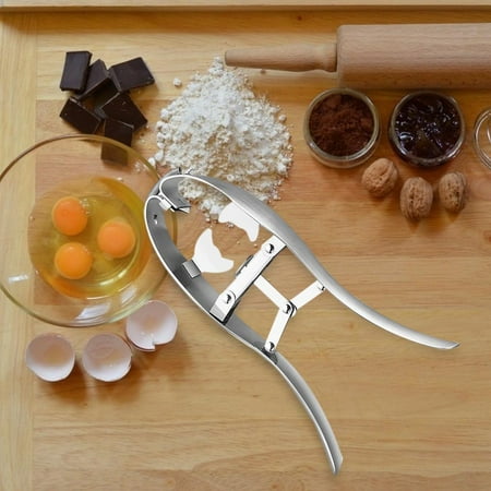 Stainless Steel Egg Scissors Egg Shell Cutter Quail Egg Opener Egg Cutter Egg Topper Cracker Separator Cooker Cracker
Stainless Steel Egg Scissors Egg Shell Cutter Quail Egg Opener Egg Cutter Egg Topper Cracker Separator Cooker Cracker