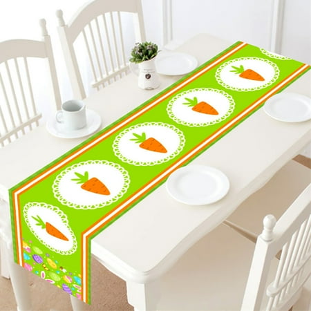 wirlsweal Table Runner Exquisite Pattern Lint Free Washable Non-Fading Smooth to Touch Decorative Linen Egg Bunny Printing Easter Party Table Cloth Mat Party Supplies
wirlsweal Table Runner Exquisite Pattern Lint Free Washable Non-Fading Smooth to Touch Decorative Linen Egg Bunny Printing Easter Party Table Cloth Mat Party Supplies
