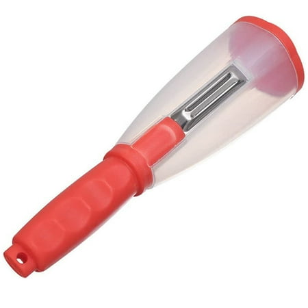 Gehofer Vegetable Peeler with Container | Stainless Steel Multi-function Storage Type Peeler | Kitchen Gadget for Peeling and Shredding Vegetables and Fruits
Gehofer Vegetable Peeler with Container | Stainless Steel Multi-function Storage Type Peeler | Kitchen Gadget for Peeling and Shredding Vegetables and Fruits