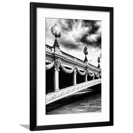 Alexander III Bridge - Paris - France Framed Print Wall Art By Philippe Hugonnard