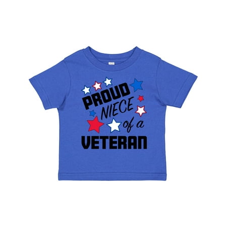 Inktastic Proud Niece of a Veteran- Veterans Day Gift Toddler Toddler Girl T-Shirt
Inktastic Proud Niece of a Veteran- Veterans Day Gift Toddler Toddler Girl T-Shirt