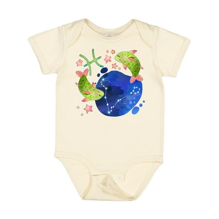 Inktastic Pisces Constellation Zodiac Sign Illustration Gift Baby Boy or Baby Girl Bodysuit
Inktastic Pisces Constellation Zodiac Sign Illustration Gift Baby Boy or Baby Girl Bodysuit