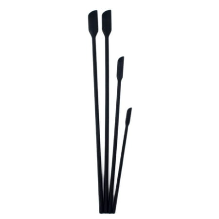 Mini Silicone Spatula - Durable Two-sides Mini Makeup Spatula - Long Spoons for Cosmetics Kitchen Food Thin Jars Bottles Narrow Cans
Mini Silicone Spatula - Durable Two-sides Mini Makeup Spatula - Long Spoons for Cosmetics Kitchen Food Thin Jars Bottles Narrow Cans