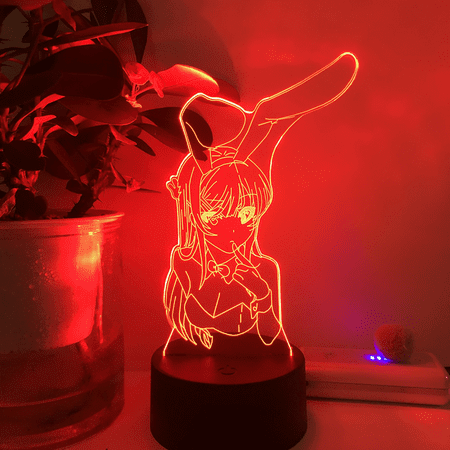 JUSTUP Anime Character 3D LED Illusion 16 Colors Remote Control Acrylic Visual Night Light for Decoration Table Lamp --- Style A1(Black Seat)
JUSTUP Anime Character 3D LED Illusion 16 Colors Remote Control Acrylic Visual Night Light for Decoration Table Lamp --- Style A1(Black Seat)
