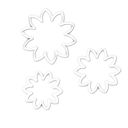 Zlekejiko Flowers Cake Cutting Film Mould Fondant Cake Chocolate Cookie Decorating Mould Cake Tools
Zlekejiko Flowers Cake Cutting Film Mould Fondant Cake Chocolate Cookie Decorating Mould Cake Tools