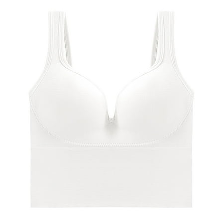 Qcmgmg Womens Lace Wireless Bra Backless Breathable Bralette Beauty Back Comfort Bras for Women
Qcmgmg Womens Lace Wireless Bra Backless Breathable Bralette Beauty Back Comfort Bras for Women