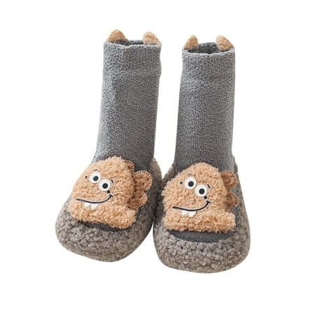 Little Boys Girls Comfortable Shoes Winter Children Toddler And Long Tube Sock Shoes Flat Bottomed Non Slip Plush Warm And Comfortable Cute Cartoon Animals
Little Boys Girls Comfortable Shoes Winter Children Toddler And Long Tube Sock Shoes Flat Bottomed Non Slip Plush Warm And Comfortable Cute Cartoon Animals