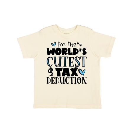 Inktastic I m the World s Cutest Tax Deduction Blue Hearts Gift Toddler Boy or Toddler Girl T-Shirt
Inktastic I m the World s Cutest Tax Deduction Blue Hearts Gift Toddler Boy or Toddler Girl T-Shirt