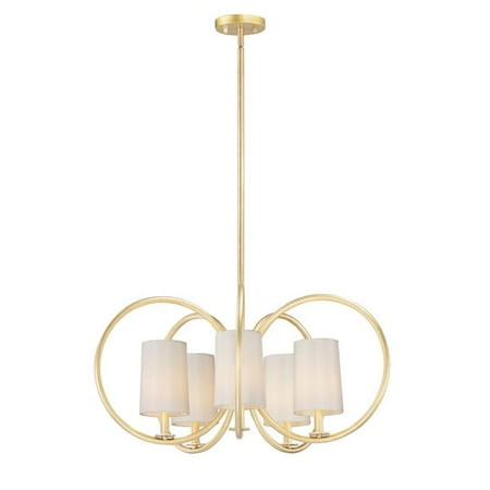 Maxim 25295OFNAB 31 in. Meridian 5 Light Natural Aged Brass Chandelier Ceiling Light
Maxim 25295OFNAB 31 in. Meridian 5 Light Natural Aged Brass Chandelier Ceiling Light