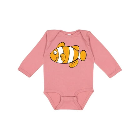 Inktastic Clown Fish Illustration Gift Baby Boy or Baby Girl Long Sleeve Bodysuit
Inktastic Clown Fish Illustration Gift Baby Boy or Baby Girl Long Sleeve Bodysuit