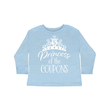 Inktastic Princess of the Coupons Crown in White Gift Toddler Boy or Toddler Girl Long Sleeve T-Shirt
Inktastic Princess of the Coupons Crown in White Gift Toddler Boy or Toddler Girl Long Sleeve T-Shirt