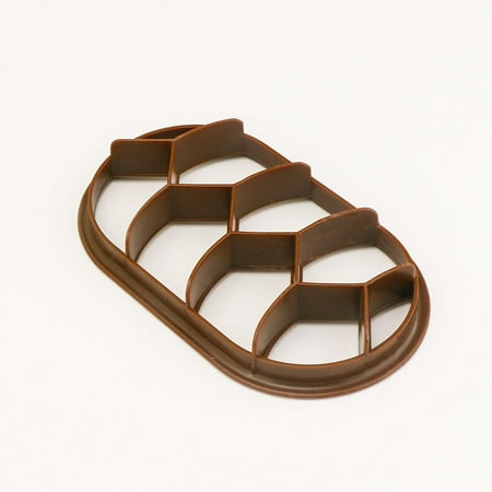 Circular Oval Bread Molds Fan Shaped Pastry Cutter Dough Press Bread Roll For Ht