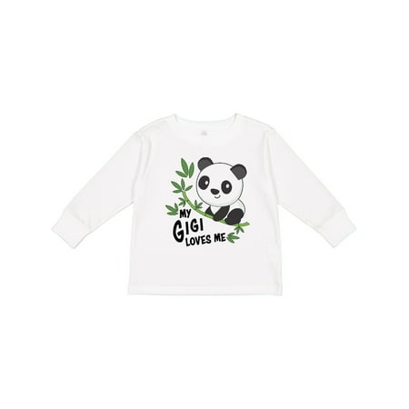 Inktastic My Gigi Loves Me- Cute Panda Gift Toddler Boy or Toddler Girl Long Sleeve T-Shirt
Inktastic My Gigi Loves Me- Cute Panda Gift Toddler Boy or Toddler Girl Long Sleeve T-Shirt