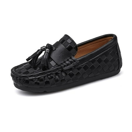 Eashi Boys Girls Dress Shoes Slip-On Loafers Flats Boat Moccasin for Little Kids Big Kids
Eashi Boys Girls Dress Shoes Slip-On Loafers Flats Boat Moccasin for Little Kids Big Kids