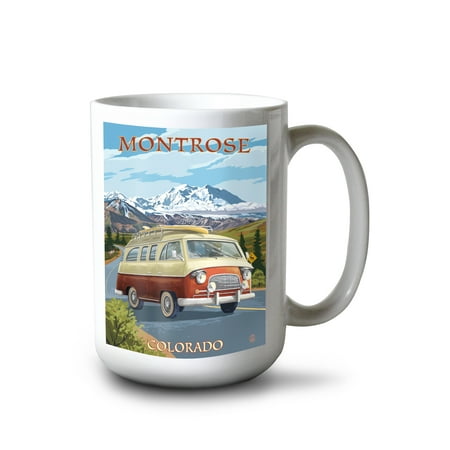 15 fl oz Ceramic Mug Montrose Colorado Camper Van Mountain Drive Dishwasher & Microwave Safe
15 fl oz Ceramic Mug Montrose Colorado Camper Van Mountain Drive Dishwasher & Microwave Safe