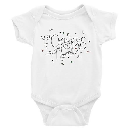 Christmas Mood Baby Bodysuit Gift