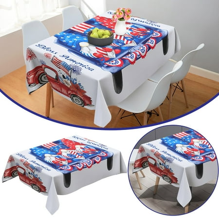 Wiueurtly Independence Day Table Cloth Coffee Table Table Cloth Holiday Decoration Cloth Cotton Linen 4Th of July Veterans Day Presidents Day Flag Day Memorial Day
Wiueurtly Independence Day Table Cloth Coffee Table Table Cloth Holiday Decoration Cloth Cotton Linen 4Th of July Veterans Day Presidents Day Flag Day Memorial Day