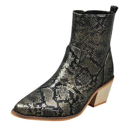 Winter Savings Clearance Deals 2022! Juebong Women s Square Heel Mid Heel Zipper Serpentine Low Tube Boots Shoes
Winter Savings Clearance Deals 2022! Juebong Women s Square Heel Mid Heel Zipper Serpentine Low Tube Boots Shoes