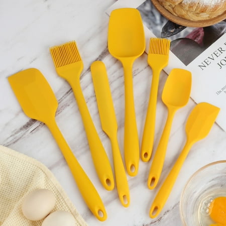 HeYii Elastic Heat-resistant Cream Scraper Silicone Practical Food-grade Cream Brush for Home
HeYii Elastic Heat-resistant Cream Scraper Silicone Practical Food-grade Cream Brush for Home