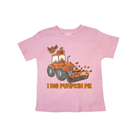 Inktastic I Dig Pumpkin Pie Turkeys and Bulldozer Gift Toddler Boy or Toddler Girl T-Shirt
Inktastic I Dig Pumpkin Pie Turkeys and Bulldozer Gift Toddler Boy or Toddler Girl T-Shirt
