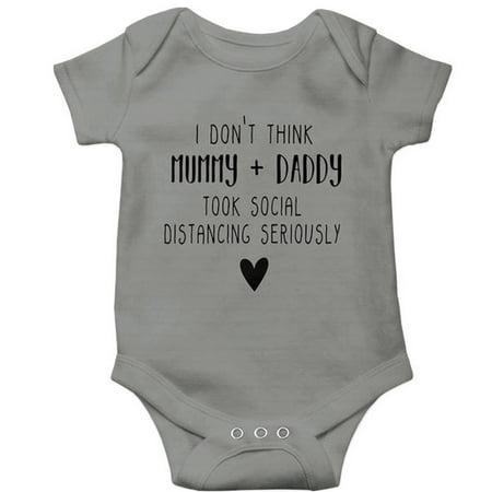 Jeanewpole1 Newborn Baby Unisex Short Sleeve Cotton Bodysuits Funny Quarantine Baby Announcement Gowns
Jeanewpole1 Newborn Baby Unisex Short Sleeve Cotton Bodysuits Funny Quarantine Baby Announcement Gowns