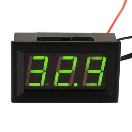 SIEYIO High Accuracy 12V Digital Temperature Meter with1 Meter B3950 Cable Refresh Frequency 200MS/sec- Used for Fish for Tank
SIEYIO High Accuracy 12V Digital Temperature Meter with1 Meter B3950 Cable Refresh Frequency 200MS/sec- Used for Fish for Tank