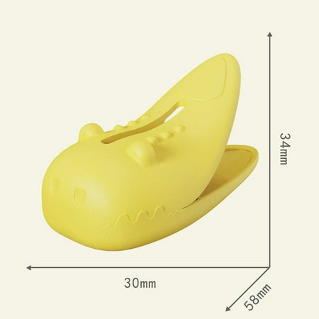 SONGBIRDTH Sealing Clamp 3Pcs Prevent Odor Dust-proof Practical Convenient Food Preservation Bag Clips
SONGBIRDTH Sealing Clamp 3Pcs Prevent Odor Dust-proof Practical Convenient Food Preservation Bag Clips