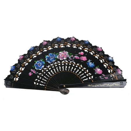 HOTYA 8 Inch Spanish Colorful Floral Print Folding Handheld Fan Vintage Retro Hollow Out Wooden Dancing Festival Hand Fan
HOTYA 8 Inch Spanish Colorful Floral Print Folding Handheld Fan Vintage Retro Hollow Out Wooden Dancing Festival Hand Fan