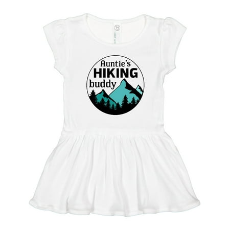 Inktastic Auntie s Hiking Buddy with Mountains and Trees Girls Toddler Dress
Inktastic Auntie s Hiking Buddy with Mountains and Trees Girls Toddler Dress