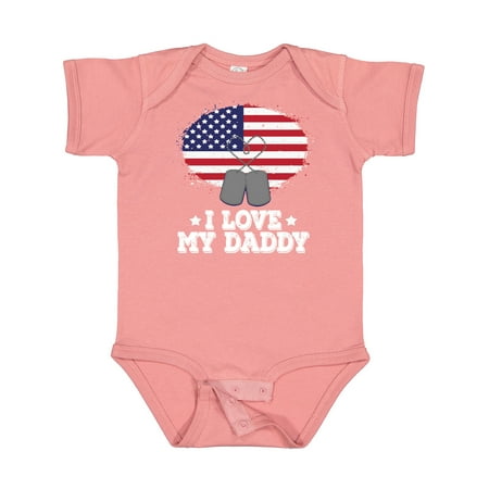 Inktastic I Love My Daddy Military Son Daughter Gift Baby Boy or Baby Girl Bodysuit
Inktastic I Love My Daddy Military Son Daughter Gift Baby Boy or Baby Girl Bodysuit