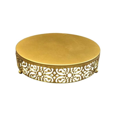 Gold Wrought Iron Cake Stand Washable Reusable Cookies Cupcake Dessert Holder for Wedding Birthday Parties New
Gold Wrought Iron Cake Stand Washable Reusable Cookies Cupcake Dessert Holder for Wedding Birthday Parties New