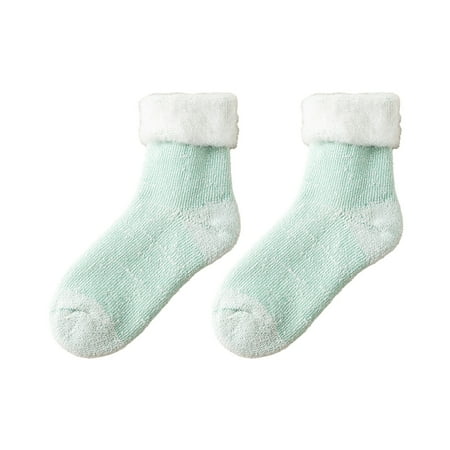 LINASHI Women Socks 1 Pair More Thicken Warm Keeping Women Socks Wool Blend Practical Good Woven Winter Socks for Daily Wear
LINASHI Women Socks 1 Pair More Thicken Warm Keeping Women Socks Wool Blend Practical Good Woven Winter Socks for Daily Wear