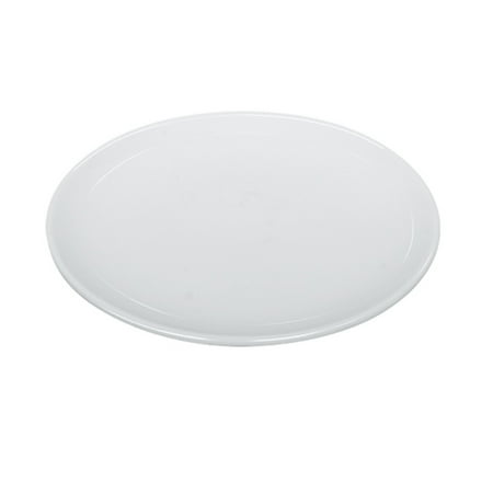 Abco Round Coupe Plate 16 Dia. Porcelain White Pack of 2