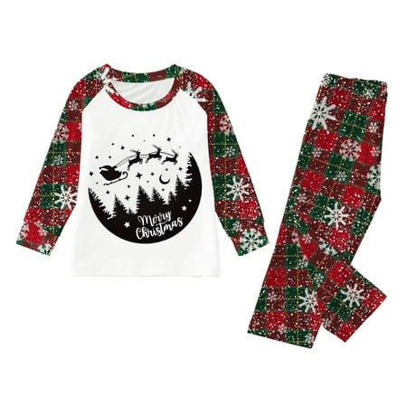 Family Photo Outfits Jumpsuit Cute Big Headed Deer Print Plaid Long Sleeve Romper Soft Casusal Holiday Sleepwear Friends Party Casual Family Matching Pajamas Black 4 Years - 5 Years
Family Photo Outfits Jumpsuit Cute Big Headed Deer Print Plaid Long Sleeve Romper Soft Casusal Holiday Sleepwear Friends Party Casual Family Matching Pajamas Black 4 Years - 5 Years