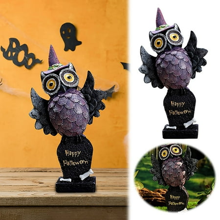 Sparkly Christmas Decorations Owl Statue Resin Owl Statue And Witch Hat Desktop Animal Owl Table Center Decoration Party Home Decoration
Sparkly Christmas Decorations Owl Statue Resin Owl Statue And Witch Hat Desktop Animal Owl Table Center Decoration Party Home Decoration
