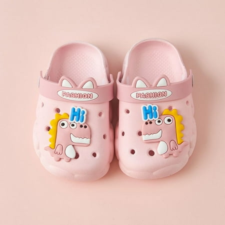 Cartoon Dinosaur Comfortable Non-slip Clogs For Baby Boys Girls Infant Newborn Toddler
Cartoon Dinosaur Comfortable Non-slip Clogs For Baby Boys Girls Infant Newborn Toddler