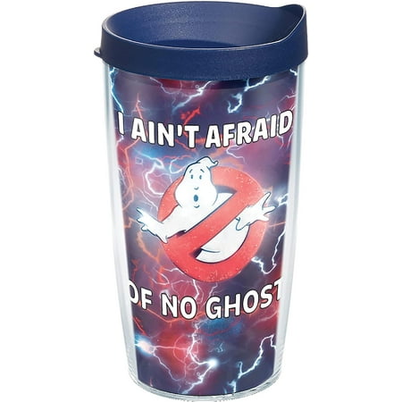 Ghostbusters I Ain t Afraid Made in USA Double Walled Insulated Tumbler Cup Keeps Drinks Cold & Hot 16oz Clear
Ghostbusters I Ain t Afraid Made in USA Double Walled Insulated Tumbler Cup Keeps Drinks Cold & Hot 16oz Clear