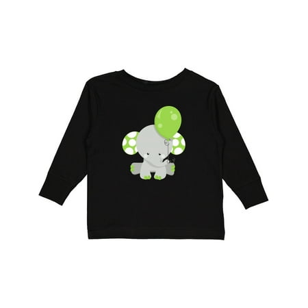 Inktastic Elephant with Balloon Cute Elephant - Green Gray Gift Toddler Boy or Toddler Girl Long Sleeve T-Shirt
Inktastic Elephant with Balloon Cute Elephant - Green Gray Gift Toddler Boy or Toddler Girl Long Sleeve T-Shirt