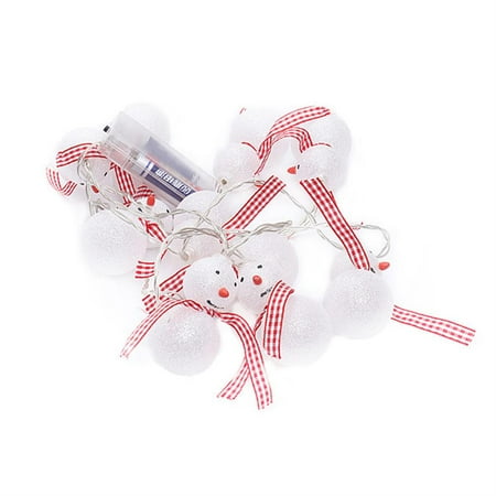 LED Christmas Light Christmas Snowman String Lights Home Decoration Lights for Gardens Terraces and Lawns
LED Christmas Light Christmas Snowman String Lights Home Decoration Lights for Gardens Terraces and Lawns