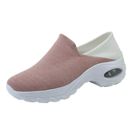 Casual Shoes for Women Women Wedge Air Cushion Casual Shoes Sports Shoes Thick Sole Wedge Shoes Lazy Slippers Fashion Soft Sole Casual Shoes Shoes for Women Net Surface 38
Casual Shoes for Women Women Wedge Air Cushion Casual Shoes Sports Shoes Thick Sole Wedge Shoes Lazy Slippers Fashion Soft Sole Casual Shoes Shoes for Women Net Surface 38