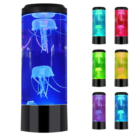 USB/Battery Powered Jellyfish Lamp LED Fantasy Aquarium Tank Night Light Mood Lights Home Desktop Decoration
USB/Battery Powered Jellyfish Lamp LED Fantasy Aquarium Tank Night Light Mood Lights Home Desktop Decoration