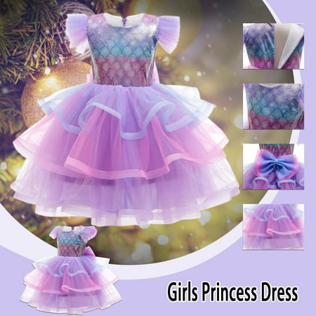 Toddler Flower Girls Sequins Rainbow Tutu Dress for Kids Baby Pageant Birthday Party Gown Princess Tulle Dresses
Toddler Flower Girls Sequins Rainbow Tutu Dress for Kids Baby Pageant Birthday Party Gown Princess Tulle Dresses