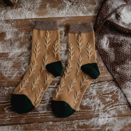 XMMSWDLA Socks Deals Clearance Winter Women Socks Middle Tube Trees Keeping Warm Cute Wool Socks
XMMSWDLA Socks Deals Clearance Winter Women Socks Middle Tube Trees Keeping Warm Cute Wool Socks